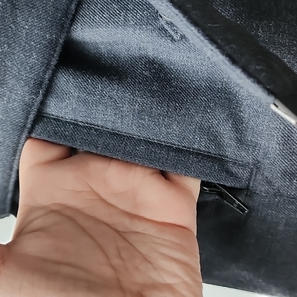 Nobis Ursula Double Breasted Winter Down Belted Jacket Coat - Picture 4 of 14